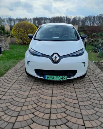 renault zoe Renault Zoe cena 54000 przebieg: 81100, rok produkcji 2017 z Krosno Odrzańskie